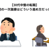 【30代中盤の転職】中途の一次面接はどういう進め方だった？