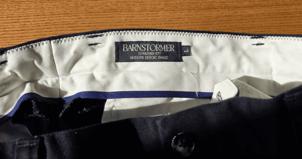 バーンストーマー 1001P 　ロゴ